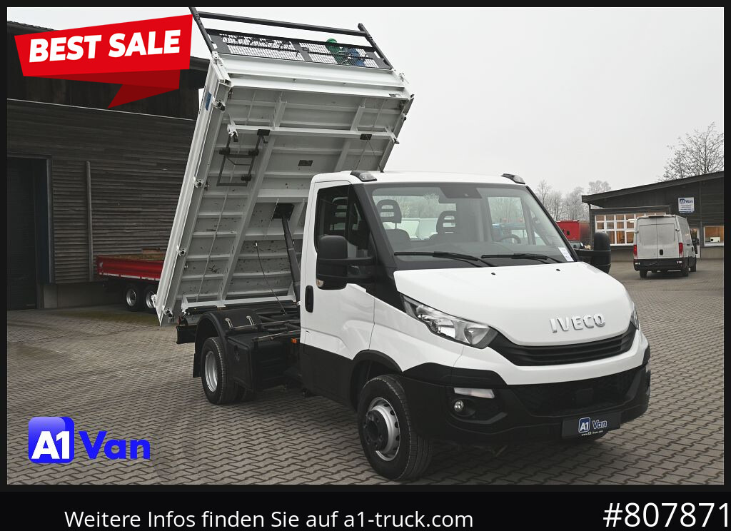 IVECO Daily 70C18 Kipper, AHK, Klima, Meiller - شاحنة: صورة 1 IVECO Daily 70C18 Kipper, AHK, Klima, Meiller - شاحنة: صورة 1