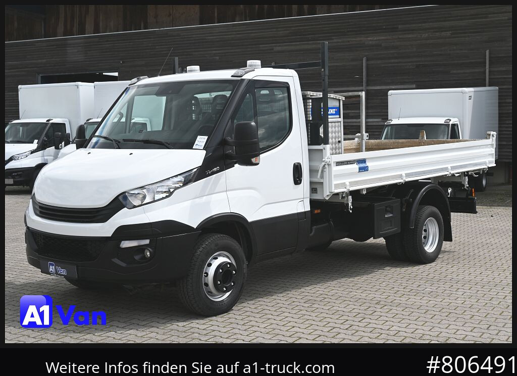 شاحنة IVECO Daily 70C18 Kipper, Klima, AHK, 4m Ladefläche: صورة 13