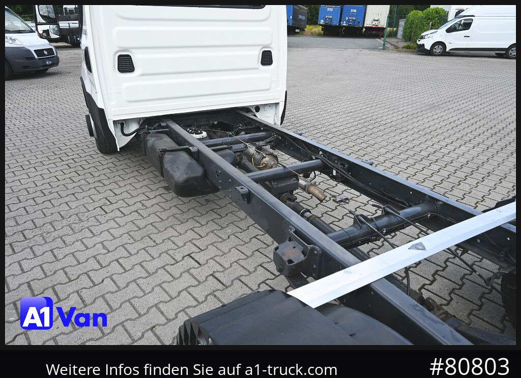 IVECO Daily 70C21 A8V/P Fahrgestell, Klima, Standheizung, - شاحنة هيكل كابينة: صورة 2 IVECO Daily 70C21 A8V/P Fahrgestell, Klima, Standheizung, - شاحنة هيكل كابينة: صورة 2