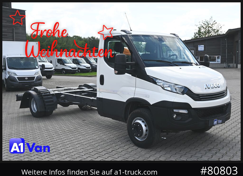IVECO Daily 70C21 A8V/P Fahrgestell, Klima, Standheizung, - شاحنة هيكل كابينة: صورة 1 IVECO Daily 70C21 A8V/P Fahrgestell, Klima, Standheizung, - شاحنة هيكل كابينة: صورة 1