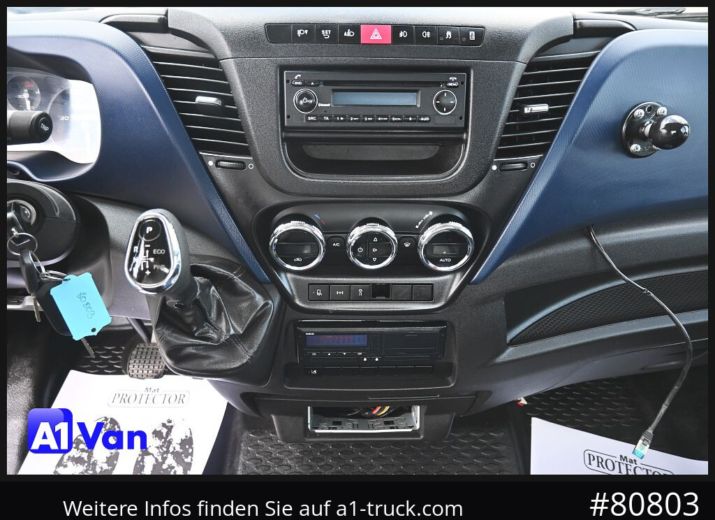 IVECO Daily 70C21 A8V/P Fahrgestell, Klima, Standheizung, - شاحنة هيكل كابينة: صورة 4 IVECO Daily 70C21 A8V/P Fahrgestell, Klima, Standheizung, - شاحنة هيكل كابينة: صورة 4