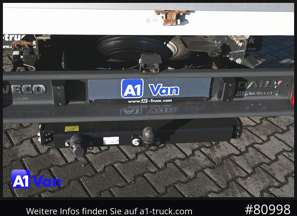 IVECO Daily 72C18 A8V Pritsche/Plane, Tempomat, AHK, Klima - شاحنة ستارة جانبية: صورة 2 IVECO Daily 72C18 A8V Pritsche/Plane, Tempomat, AHK, Klima - شاحنة ستارة جانبية: صورة 2