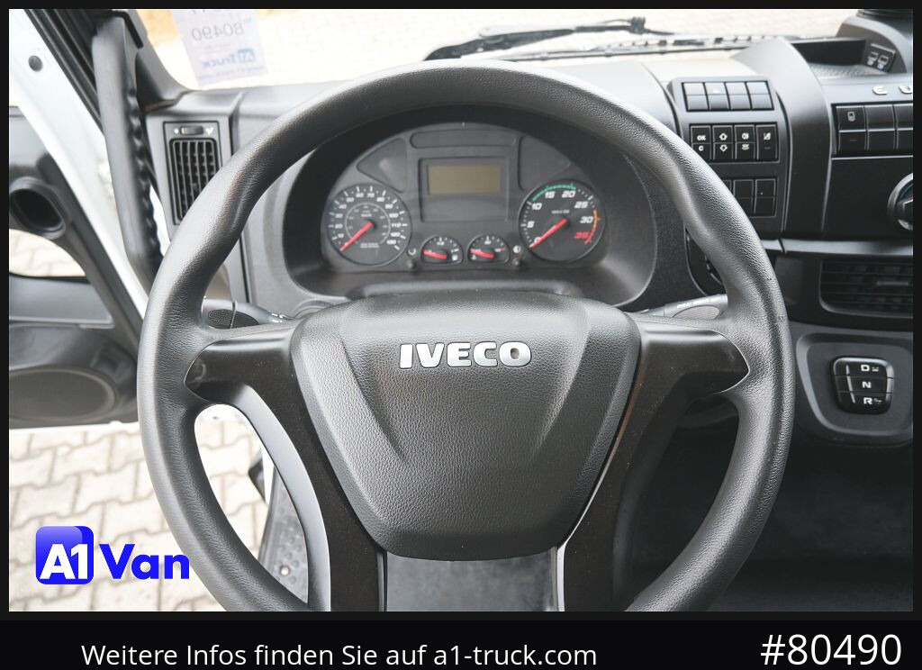 IVECO EuroCargo 75E21/P Koffer, LBW, Klima, Luftfederung - شاحنة مغلقة الصندوق: صورة 3 IVECO EuroCargo 75E21/P Koffer, LBW, Klima, Luftfederung - شاحنة مغلقة الصندوق: صورة 3