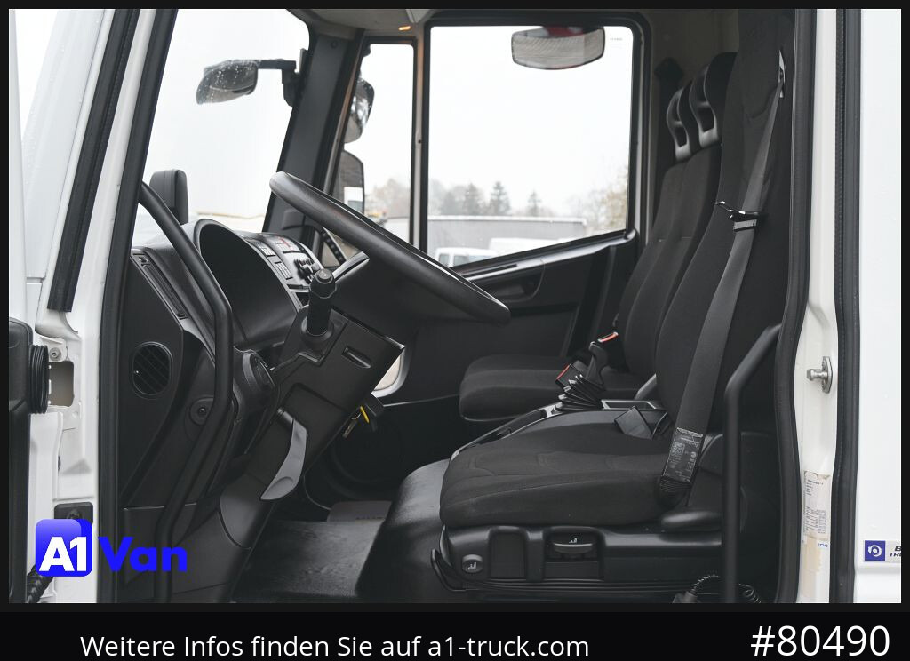 IVECO EuroCargo 75E21/P Koffer, LBW, Klima, Luftfederung - شاحنة مغلقة الصندوق: صورة 2 IVECO EuroCargo 75E21/P Koffer, LBW, Klima, Luftfederung - شاحنة مغلقة الصندوق: صورة 2