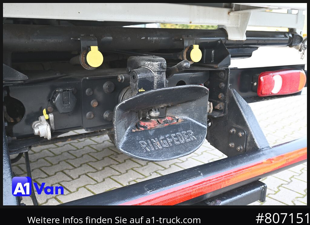 IVECO Eurocargo 80E21 Kipper, Meiller, Klima, 2x AHK - شاحنة: صورة 3 IVECO Eurocargo 80E21 Kipper, Meiller, Klima, 2x AHK - شاحنة: صورة 3
