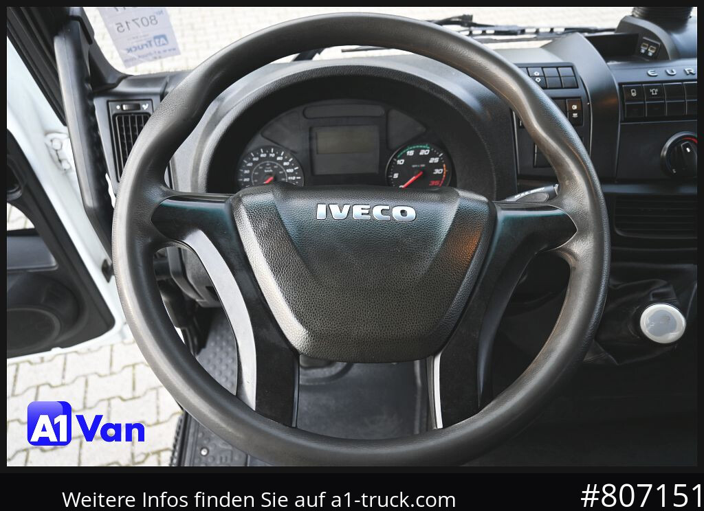 شاحنة IVECO Eurocargo 80E21 Kipper, Meiller, Klima, 2x AHK: صورة 5