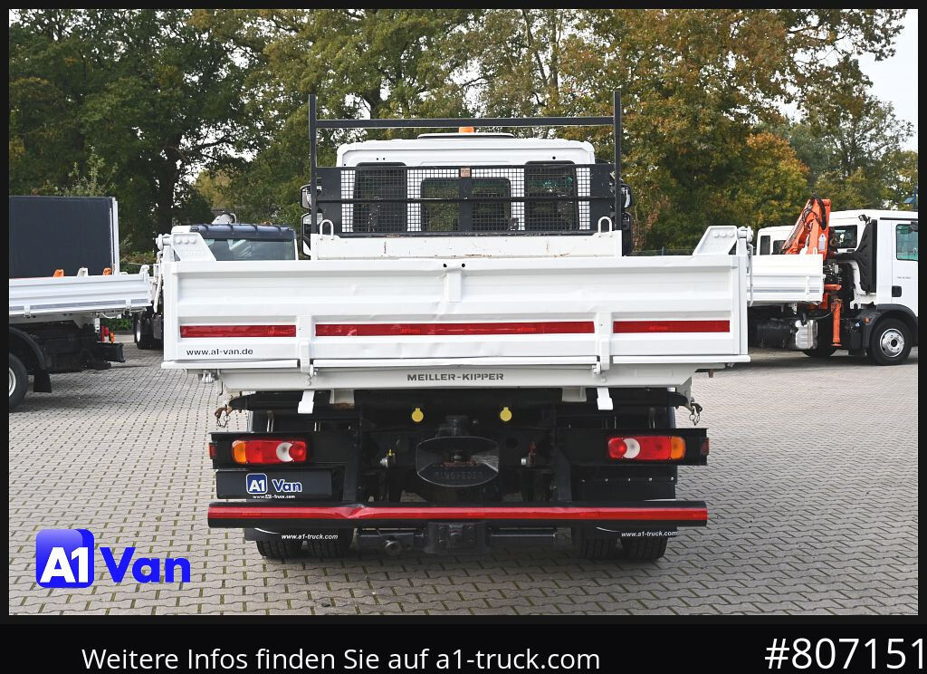 شاحنة IVECO Eurocargo 80E21 Kipper, Meiller, Klima, 2x AHK: صورة 9