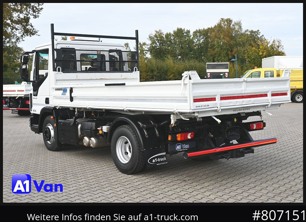 شاحنة IVECO Eurocargo 80E21 Kipper, Meiller, Klima, 2x AHK: صورة 10