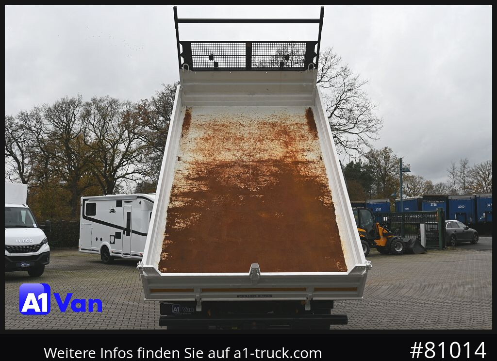 IVECO Eurocargo 80E21 Kipper, Meiller, Klima, 2x AHK - قلاب صغير: صورة 2 IVECO Eurocargo 80E21 Kipper, Meiller, Klima, 2x AHK - قلاب صغير: صورة 2