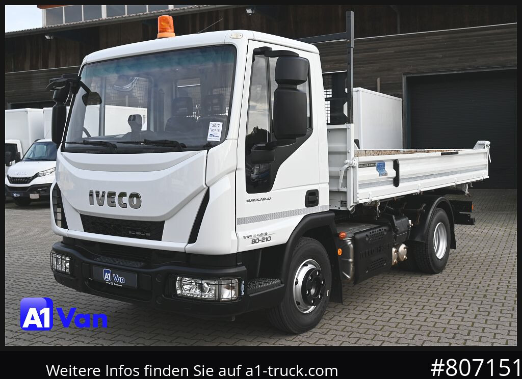 شاحنة IVECO Eurocargo 80E21 Kipper, Meiller, Klima, 2x AHK: صورة 12