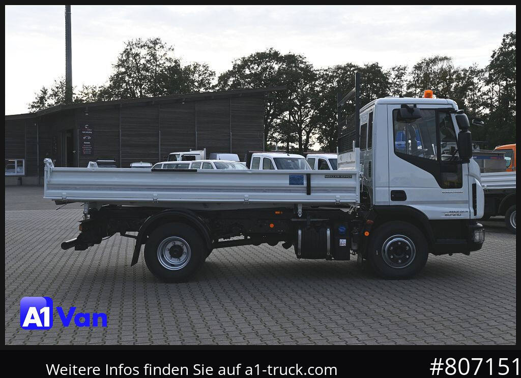 شاحنة IVECO Eurocargo 80E21 Kipper, Meiller, Klima, 2x AHK: صورة 7