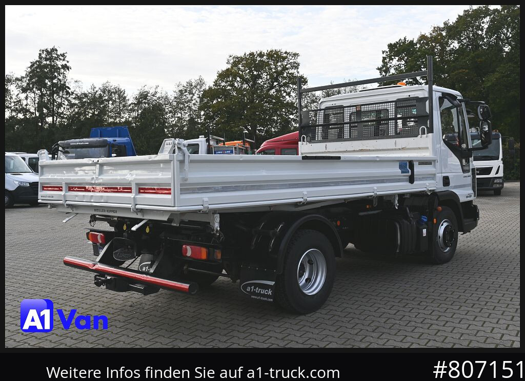 شاحنة IVECO Eurocargo 80E21 Kipper, Meiller, Klima, 2x AHK: صورة 8