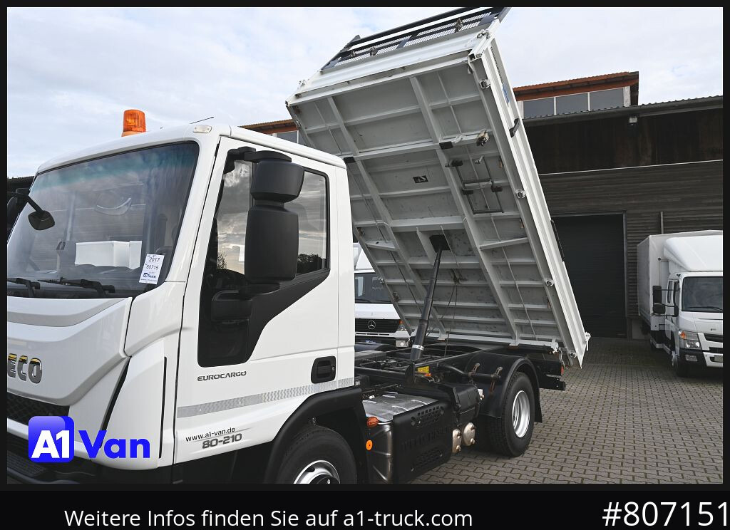 شاحنة IVECO Eurocargo 80E21 Kipper, Meiller, Klima, 2x AHK: صورة 14