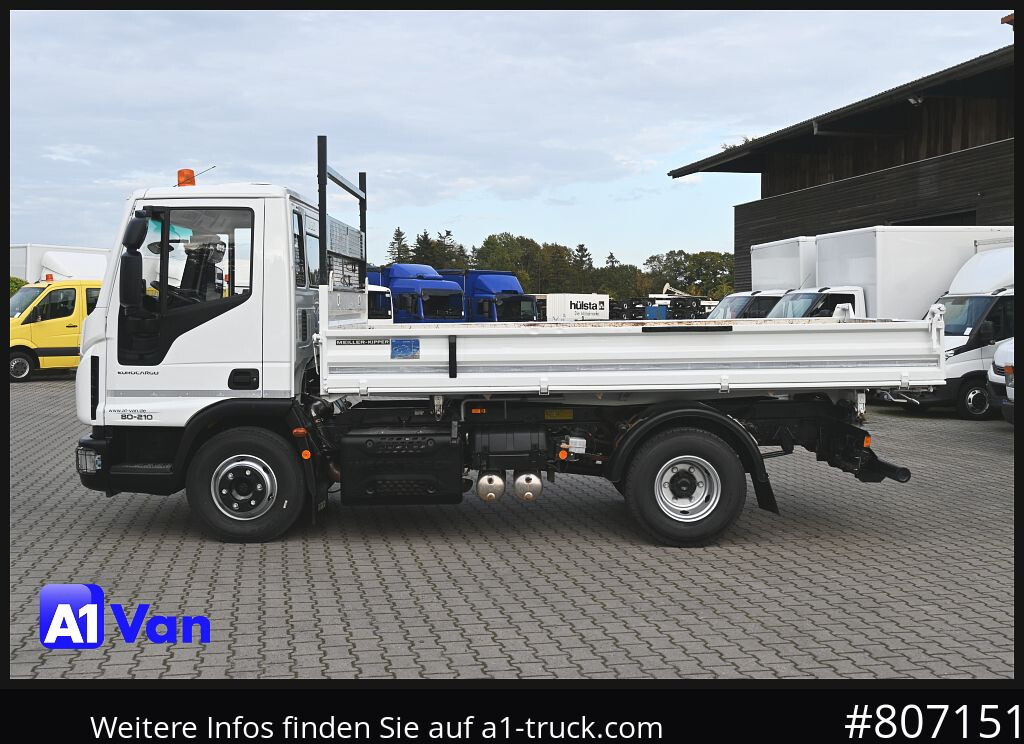 شاحنة IVECO Eurocargo 80E21 Kipper, Meiller, Klima, 2x AHK: صورة 11