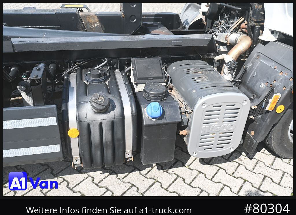 IVECO Eurocargo ML 80E18/ Abroller,Ellermann, Hu/Au NEU - شاحنة ذات خطاف: صورة 3 IVECO Eurocargo ML 80E18/ Abroller,Ellermann, Hu/Au NEU - شاحنة ذات خطاف: صورة 3