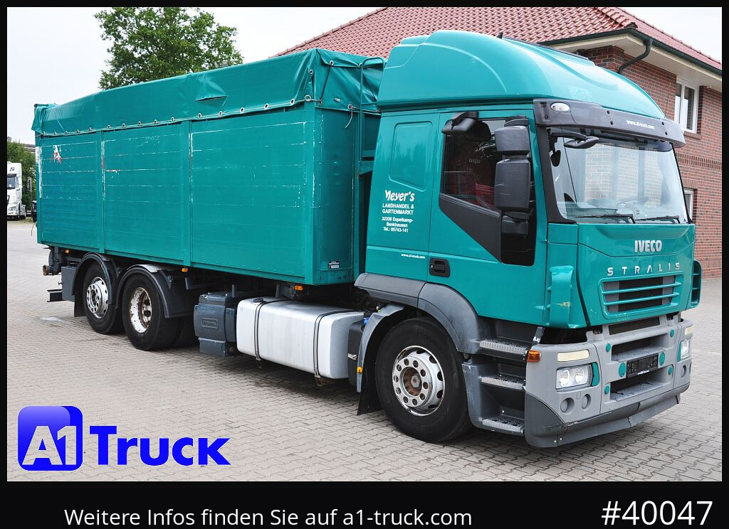 IVECO Iveco AT 260S42Y Getreidekipper Schleuse - شاحنة قلاب: صورة 1 IVECO Iveco AT 260S42Y Getreidekipper Schleuse - شاحنة قلاب: صورة 1