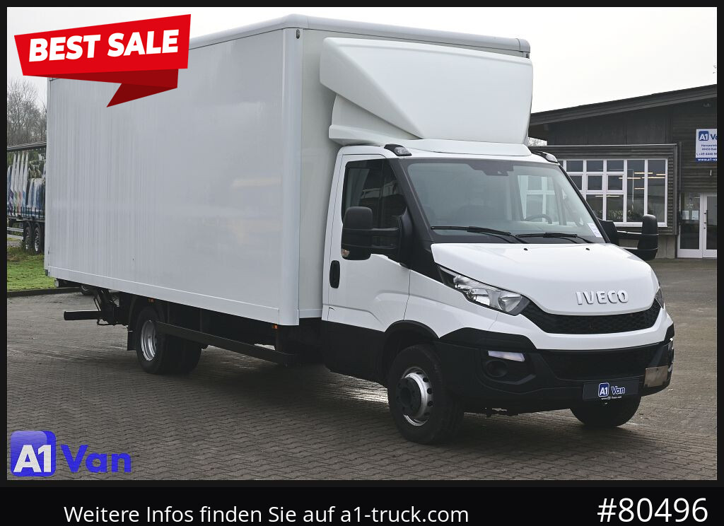 IVECO Iveco Daily 72C17 Koffer, LBW, Automatik, Luftfederung - شاحنة مغلقة الصندوق: صورة 1 IVECO Iveco Daily 72C17 Koffer, LBW, Automatik, Luftfederung - شاحنة مغلقة الصندوق: صورة 1