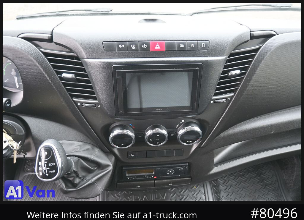 IVECO Iveco Daily 72C17 Koffer, LBW, Automatik, Luftfederung - شاحنة مغلقة الصندوق: صورة 3 IVECO Iveco Daily 72C17 Koffer, LBW, Automatik, Luftfederung - شاحنة مغلقة الصندوق: صورة 3
