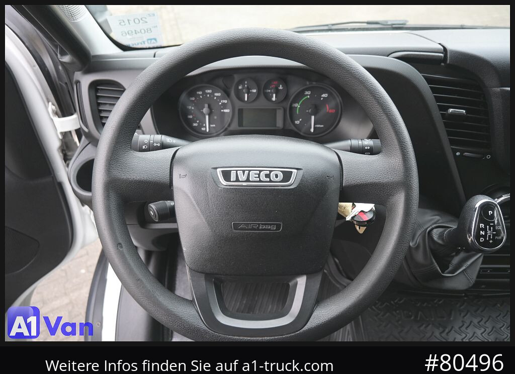IVECO Iveco Daily 72C17 Koffer, LBW, Automatik, Luftfederung - شاحنة مغلقة الصندوق: صورة 4 IVECO Iveco Daily 72C17 Koffer, LBW, Automatik, Luftfederung - شاحنة مغلقة الصندوق: صورة 4