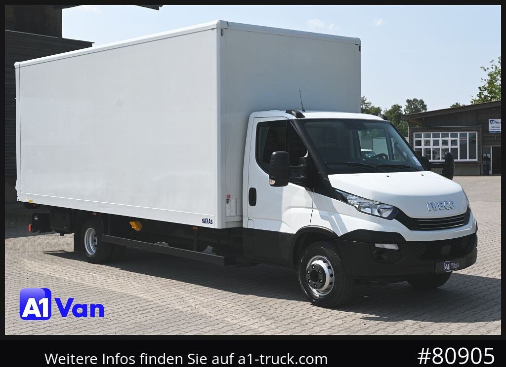 IVECO Iveco Daily 72C18 Koffer, LBW, Automatik, Luftfederung - شاحنة مغلقة الصندوق: صورة 1 IVECO Iveco Daily 72C18 Koffer, LBW, Automatik, Luftfederung - شاحنة مغلقة الصندوق: صورة 1