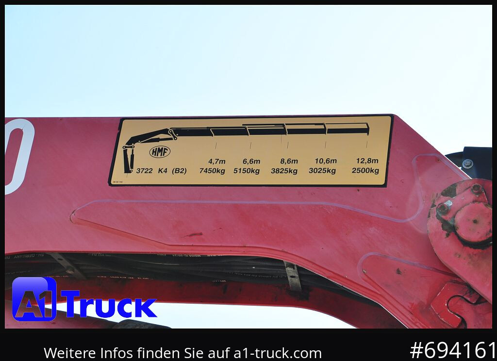 IVECO-MAGIRUS 420 6x4, HMF3722 Jib Funk Seilwinde, - وحدة جر: صورة 4 IVECO-MAGIRUS 420 6x4, HMF3722 Jib Funk Seilwinde, - وحدة جر: صورة 4