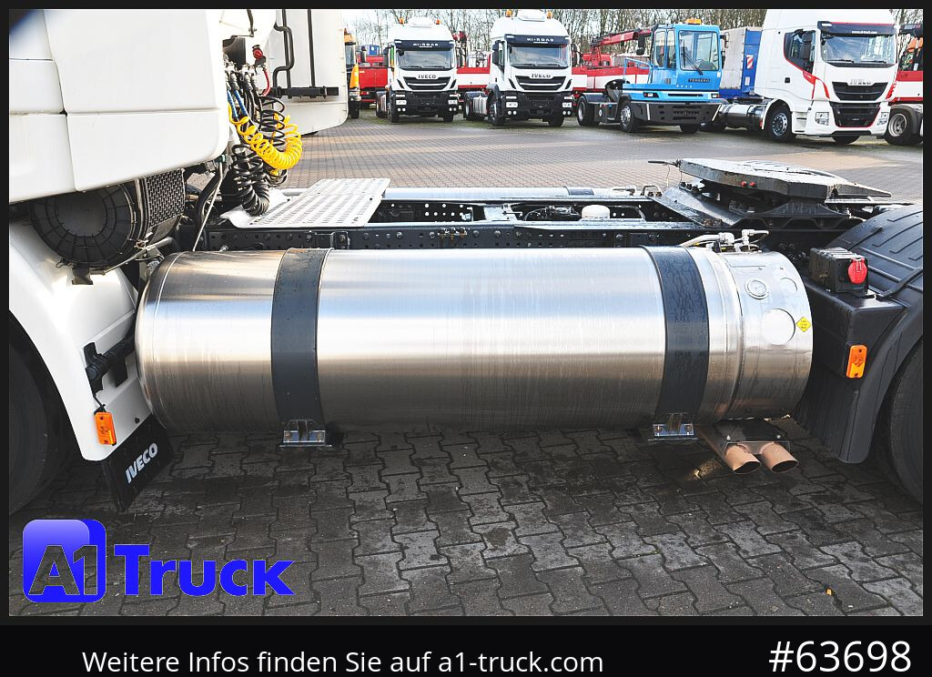 IVECO Stralis 400 NP, Gas LNG, Retarder - وحدة جر: صورة 2 IVECO Stralis 400 NP, Gas LNG, Retarder - وحدة جر: صورة 2