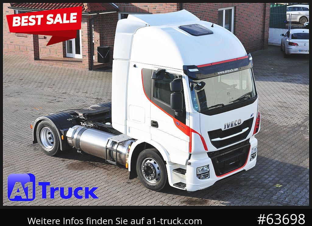 IVECO Stralis 400 NP, Gas LNG, Retarder - وحدة جر: صورة 1 IVECO Stralis 400 NP, Gas LNG, Retarder - وحدة جر: صورة 1