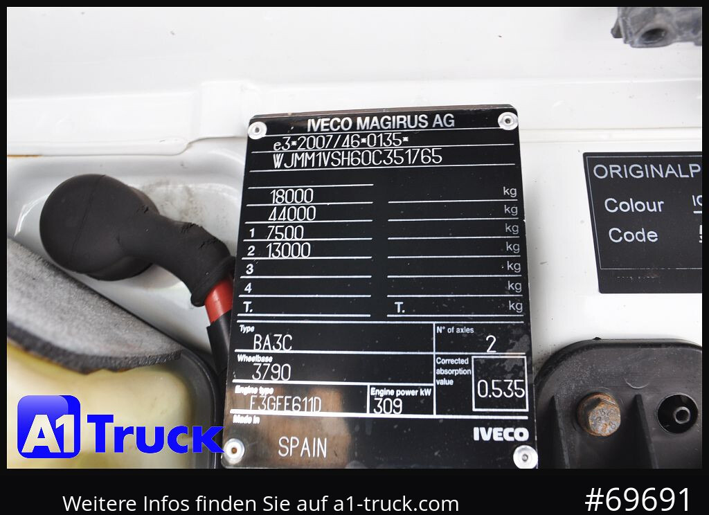 IVECO Stralis 420, ZF-Intarder 2x Tank, - وحدة جر: صورة 5 IVECO Stralis 420, ZF-Intarder 2x Tank, - وحدة جر: صورة 5