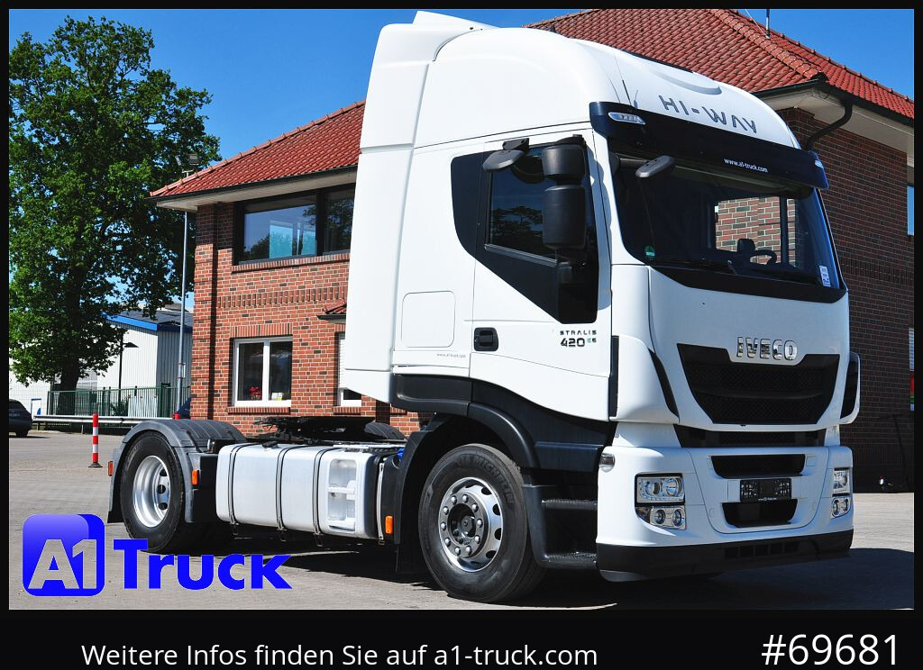 IVECO Stralis 420, ZF-Intarder 2x Tank, - وحدة جر: صورة 1 IVECO Stralis 420, ZF-Intarder 2x Tank, - وحدة جر: صورة 1