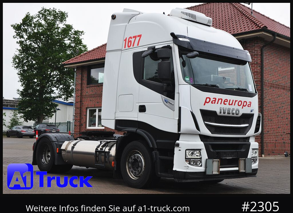 IVECO Stralis 460 , Gas LNG, Retarder - وحدة جر: صورة 1 IVECO Stralis 460 , Gas LNG, Retarder - وحدة جر: صورة 1