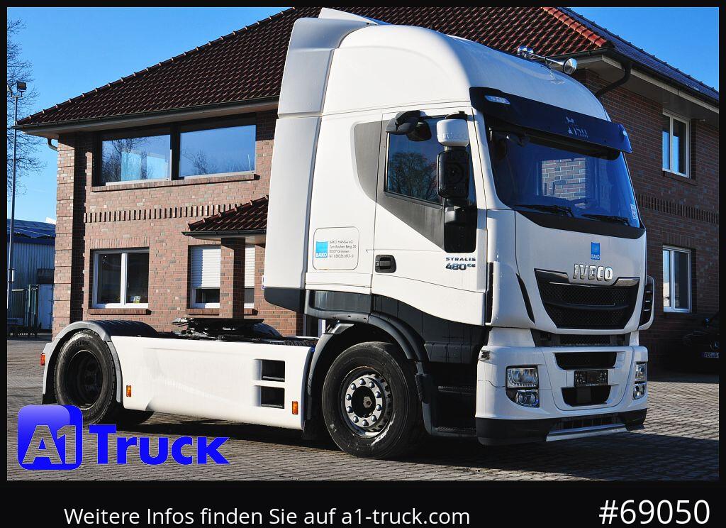 IVECO Stralis AS 480 PS, Intarder ACC, - وحدة جر: صورة 1 IVECO Stralis AS 480 PS, Intarder ACC, - وحدة جر: صورة 1