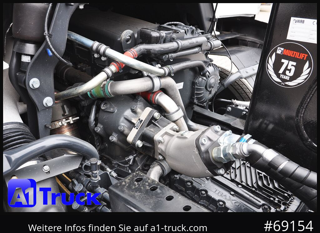 IVECO X-Way AD280X42, HIAB Multilift, Garantie - شاحنة ذات خطاف: صورة 3 IVECO X-Way AD280X42, HIAB Multilift, Garantie - شاحنة ذات خطاف: صورة 3