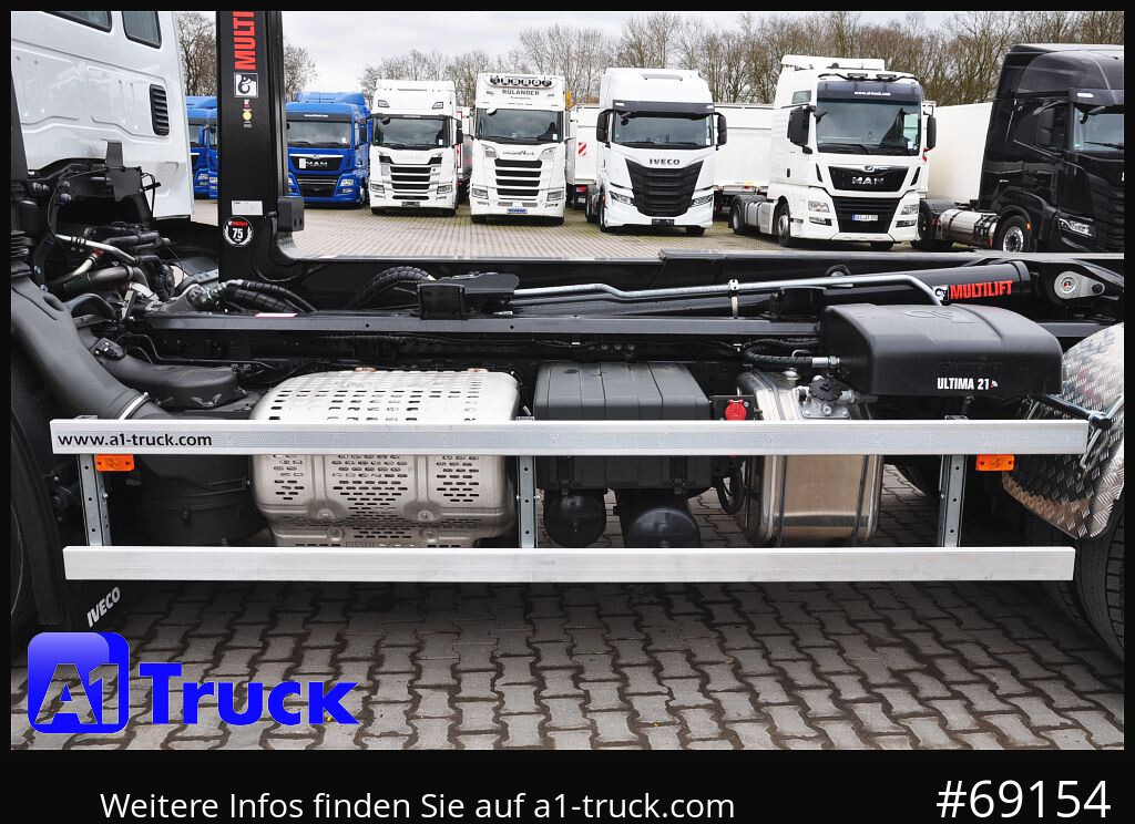 IVECO X-Way AD280X42, HIAB Multilift, Garantie - شاحنة ذات خطاف: صورة 2 IVECO X-Way AD280X42, HIAB Multilift, Garantie - شاحنة ذات خطاف: صورة 2