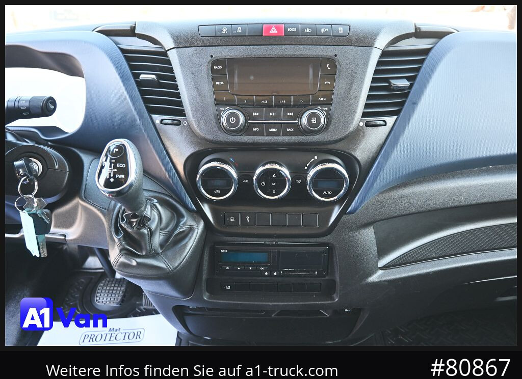 IVECO daily 72C18 A8V Koffer, Hi-Matic, Klima, Luftfederung - شاحنة مغلقة الصندوق: صورة 4 IVECO daily 72C18 A8V Koffer, Hi-Matic, Klima, Luftfederung - شاحنة مغلقة الصندوق: صورة 4