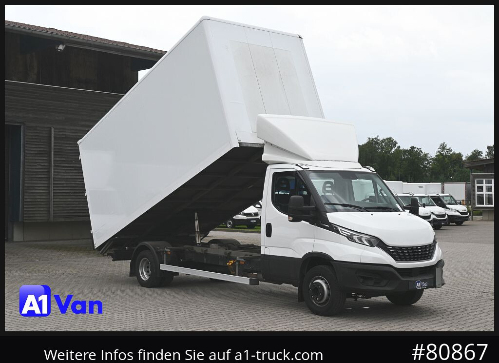 IVECO daily 72C18 A8V Koffer, Hi-Matic, Klima, Luftfederung - شاحنة مغلقة الصندوق: صورة 1 IVECO daily 72C18 A8V Koffer, Hi-Matic, Klima, Luftfederung - شاحنة مغلقة الصندوق: صورة 1