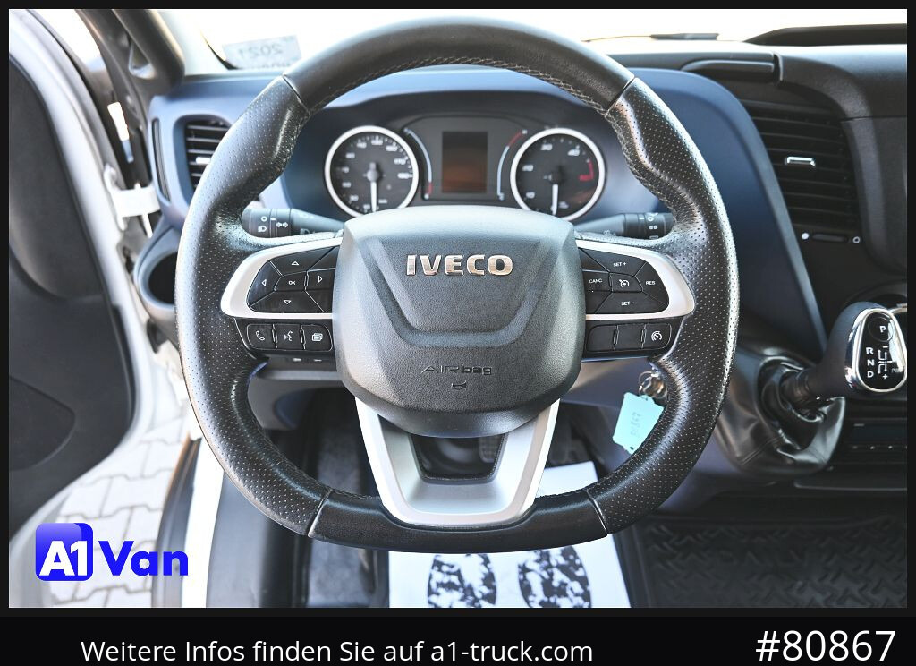IVECO daily 72C18 A8V Koffer, Hi-Matic, Klima, Luftfederung - شاحنة مغلقة الصندوق: صورة 5 IVECO daily 72C18 A8V Koffer, Hi-Matic, Klima, Luftfederung - شاحنة مغلقة الصندوق: صورة 5