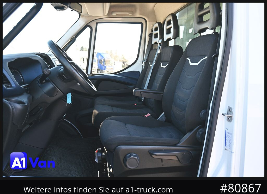 IVECO daily 72C18 A8V Koffer, Hi-Matic, Klima, Luftfederung - شاحنة مغلقة الصندوق: صورة 3 IVECO daily 72C18 A8V Koffer, Hi-Matic, Klima, Luftfederung - شاحنة مغلقة الصندوق: صورة 3
