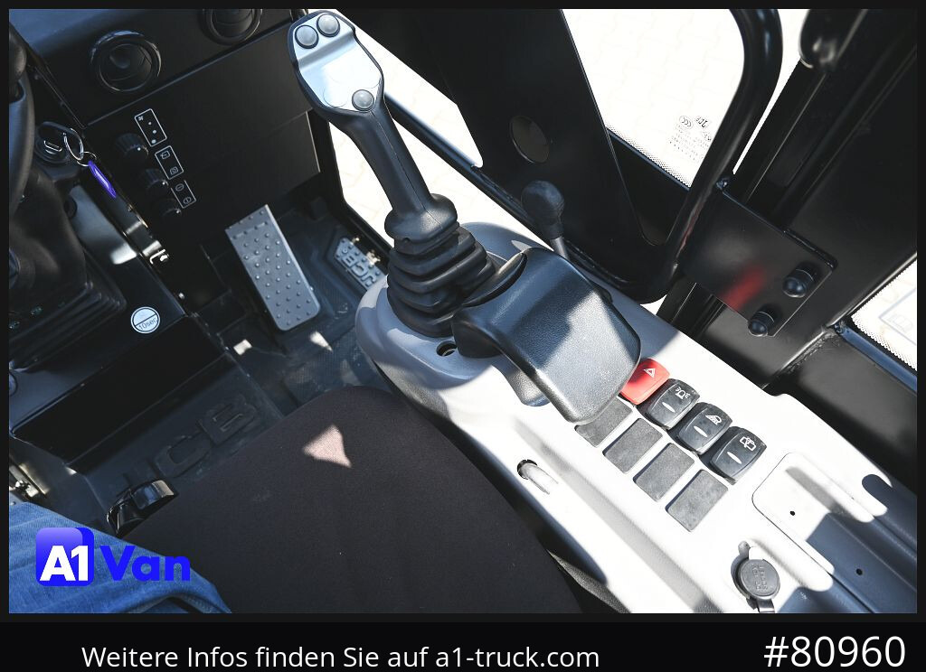 JCB JCB 403 SP Radlader, Palletengabel, Kabine, Zusatzhydraulik - اللودر بعجل: صورة 4 JCB JCB 403 SP Radlader, Palletengabel, Kabine, Zusatzhydraulik - اللودر بعجل: صورة 4