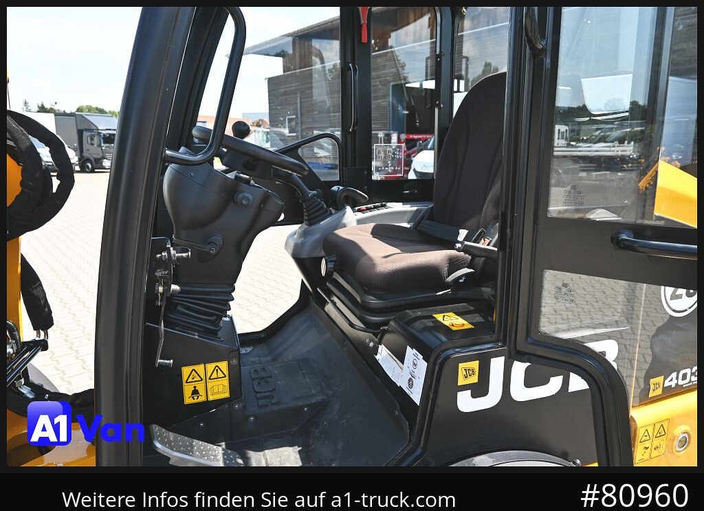 JCB JCB 403 SP Radlader, Palletengabel, Kabine, Zusatzhydraulik - اللودر بعجل: صورة 2 JCB JCB 403 SP Radlader, Palletengabel, Kabine, Zusatzhydraulik - اللودر بعجل: صورة 2