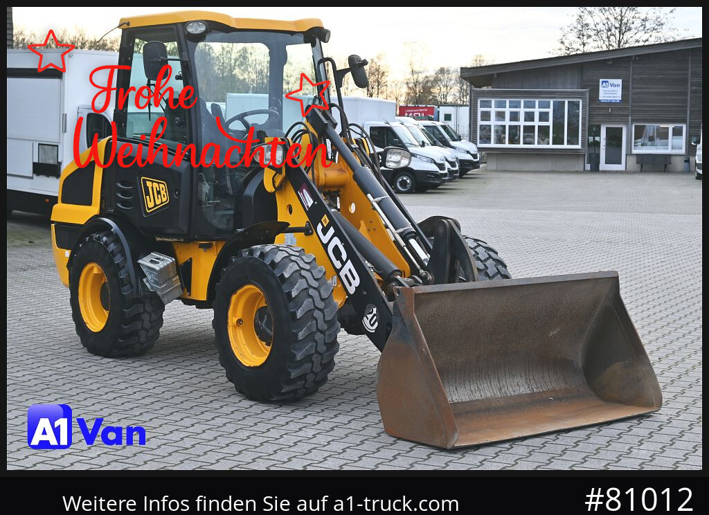 JCB JCB 406 T4 Radlader - اللودر بعجل: صورة 1 JCB JCB 406 T4 Radlader - اللودر بعجل: صورة 1