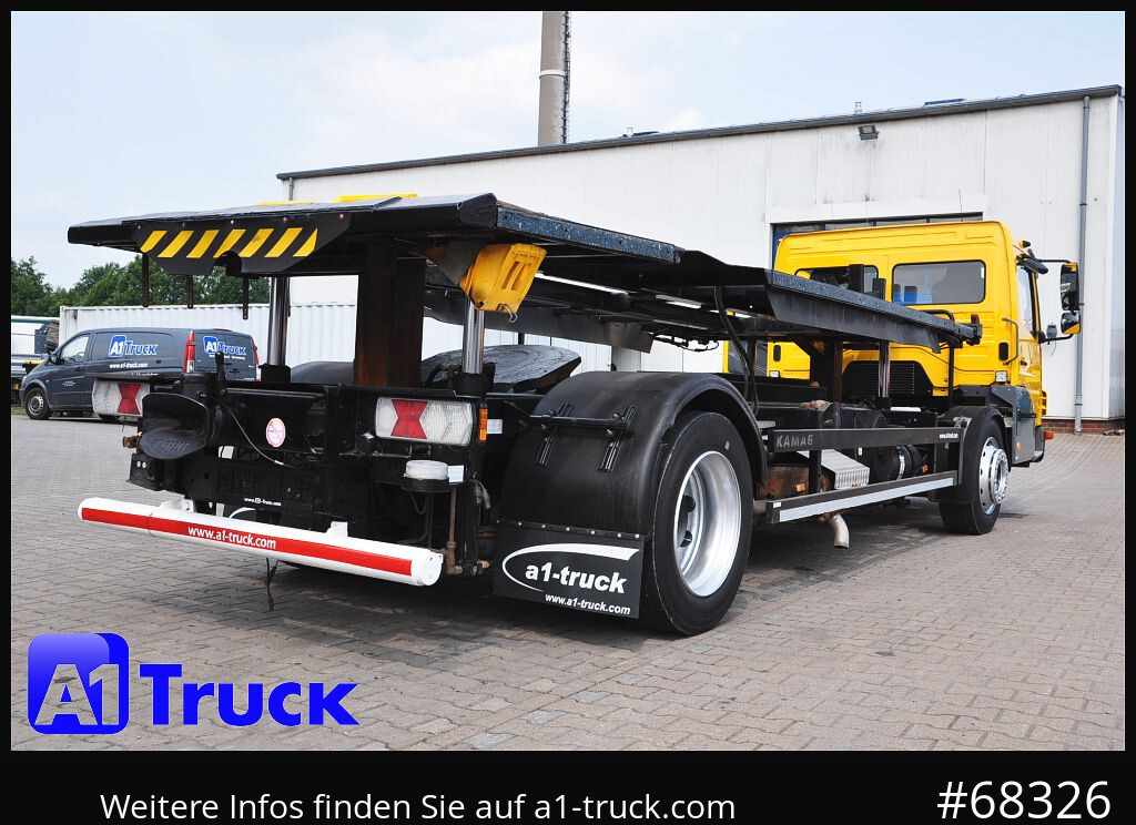 KAMAG Kamag Wiesel, Umsetzer, Rangierer, 50Km/h, - وحدة جر: صورة 2 KAMAG Kamag Wiesel, Umsetzer, Rangierer, 50Km/h, - وحدة جر: صورة 2