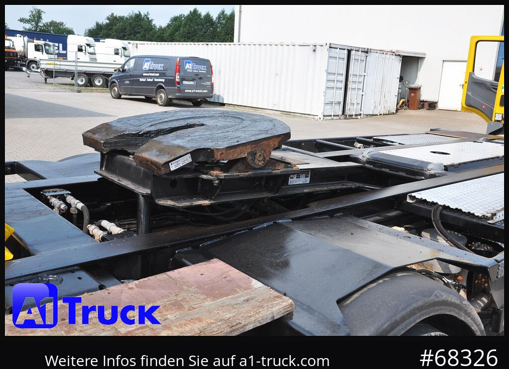 KAMAG Kamag Wiesel, Umsetzer, Rangierer, 50Km/h, - وحدة جر: صورة 3 KAMAG Kamag Wiesel, Umsetzer, Rangierer, 50Km/h, - وحدة جر: صورة 3