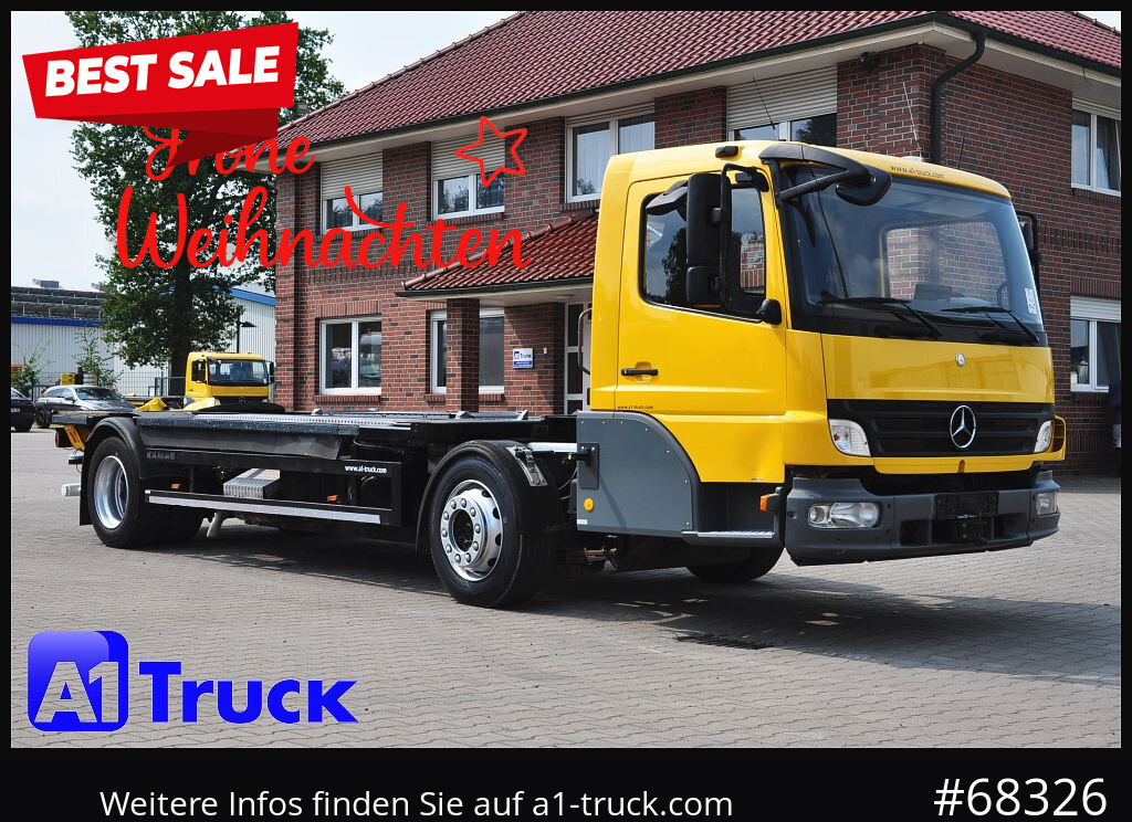 KAMAG Kamag Wiesel, Umsetzer, Rangierer, 50Km/h, - وحدة جر: صورة 1 KAMAG Kamag Wiesel, Umsetzer, Rangierer, 50Km/h, - وحدة جر: صورة 1