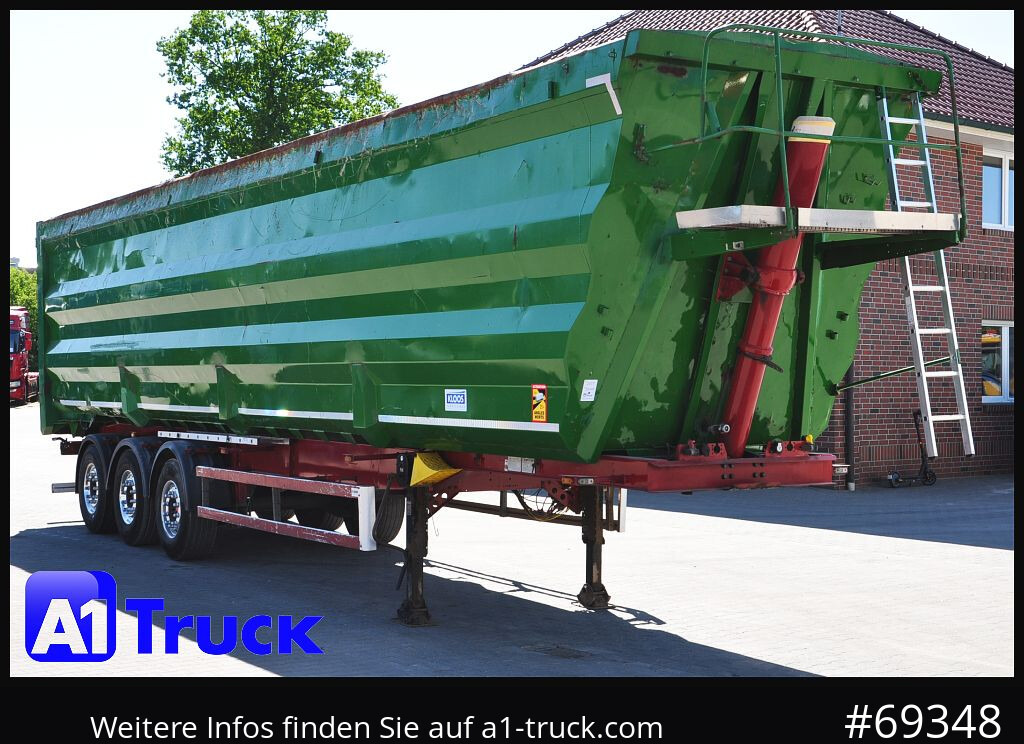 KEMPF Kloos, Kippmulde, Stahl, 65m³, Liftachse, - قلابة نصف مقطورة نصف مقطورة قلابة: صورة 1 KEMPF Kloos, Kippmulde, Stahl, 65m³, Liftachse, - قلابة نصف مقطورة نصف مقطورة قلابة: صورة 1