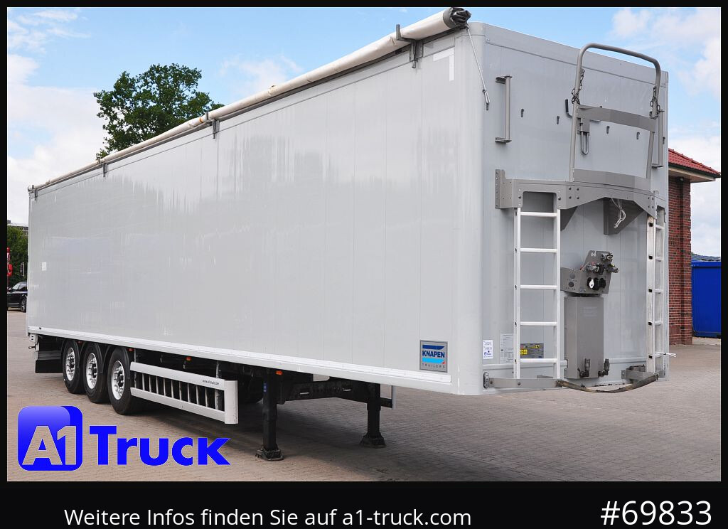 KNAPEN K100, HD Heavy Duty, 90m³, Funk - نصف مقطورة مباشرة: صورة 1 KNAPEN K100, HD Heavy Duty, 90m³, Funk - نصف مقطورة مباشرة: صورة 1