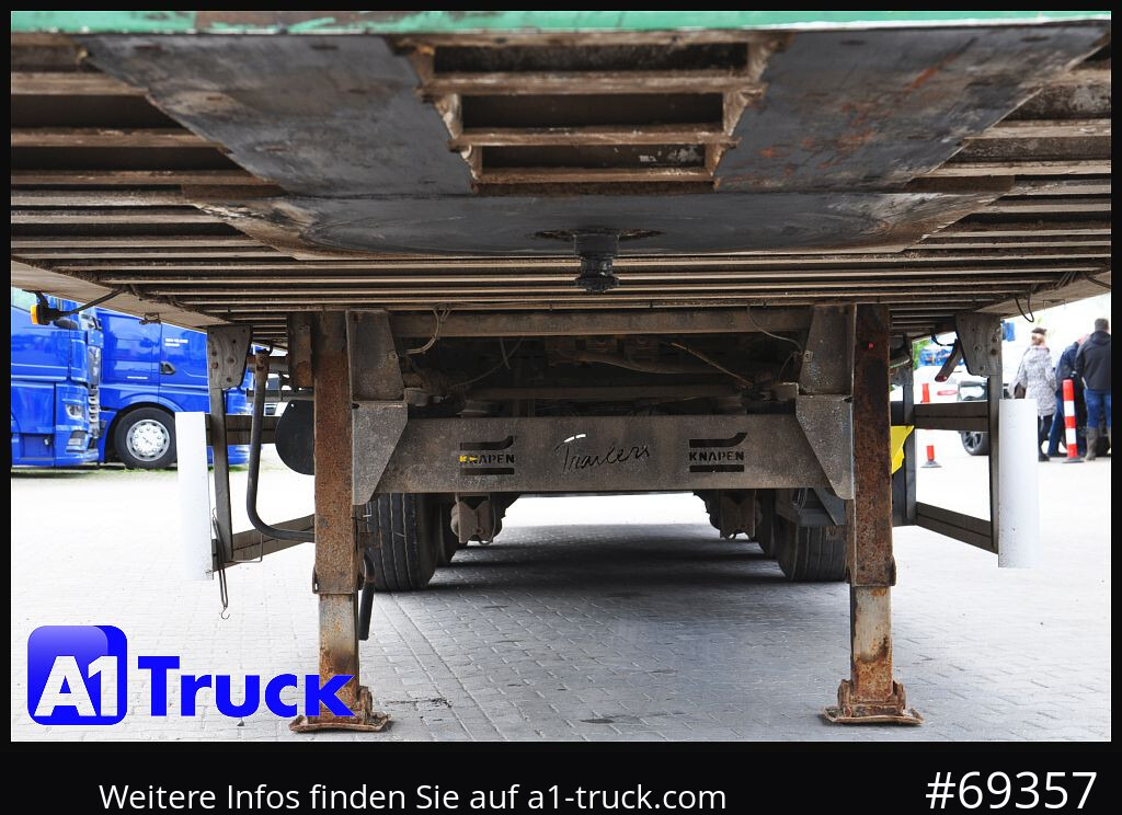 KNAPEN K100, Lift, SAF 90m³ - نصف مقطورة مباشرة: صورة 4 KNAPEN K100, Lift, SAF 90m³ - نصف مقطورة مباشرة: صورة 4