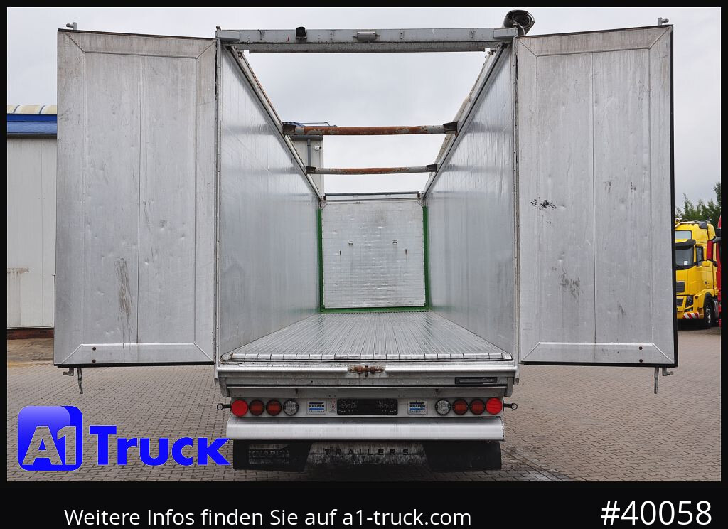 KNAPEN K100, Liftachse, Funk ca. 90m³ - نصف مقطورة مباشرة: صورة 3 KNAPEN K100, Liftachse, Funk ca. 90m³ - نصف مقطورة مباشرة: صورة 3