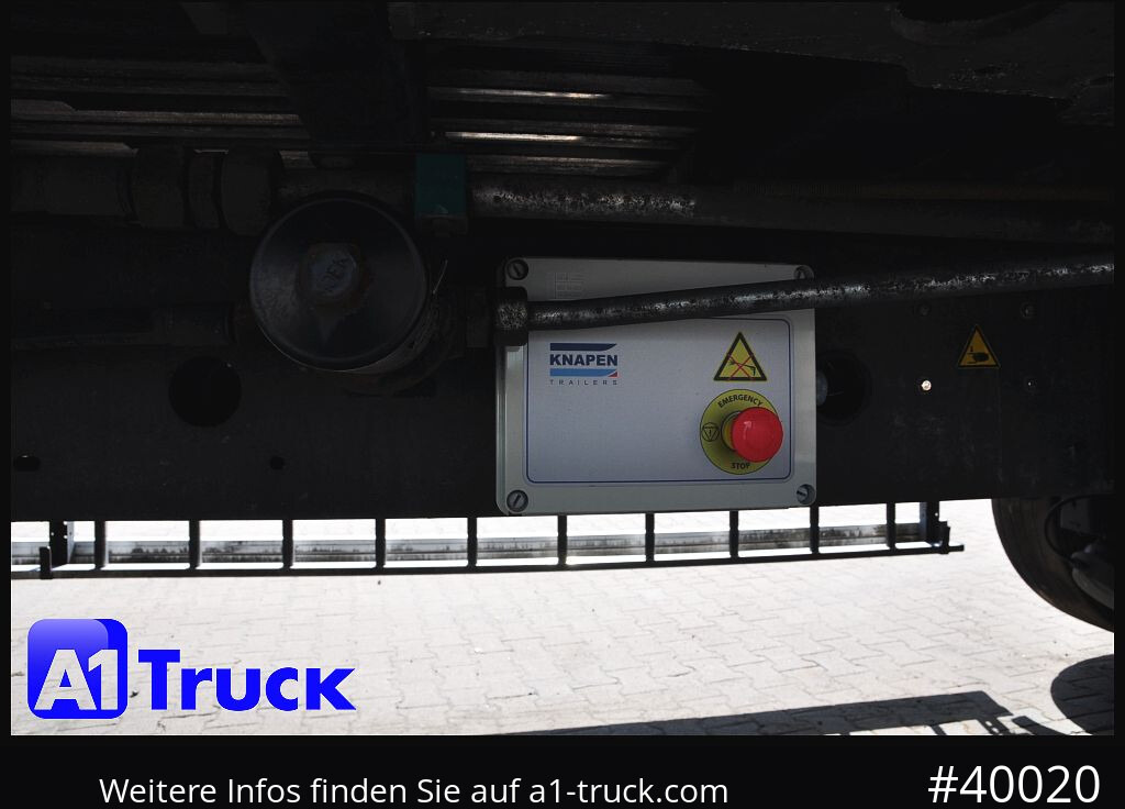 KNAPEN K100, Liftachse, Funk ca. 90m³ - نصف مقطورة مباشرة: صورة 2 KNAPEN K100, Liftachse, Funk ca. 90m³ - نصف مقطورة مباشرة: صورة 2