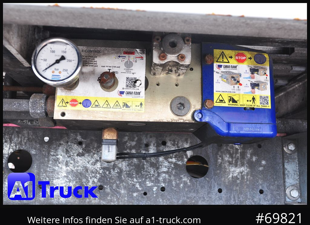 KNAPEN K100, Liftachse, Funk ca. 90m³ - نصف مقطورة مباشرة: صورة 2 KNAPEN K100, Liftachse, Funk ca. 90m³ - نصف مقطورة مباشرة: صورة 2