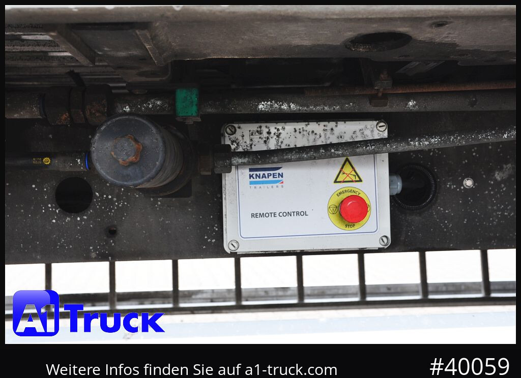 KNAPEN K100, Liftachse, Funk ca. 90m³ - نصف مقطورة مباشرة: صورة 2 KNAPEN K100, Liftachse, Funk ca. 90m³ - نصف مقطورة مباشرة: صورة 2